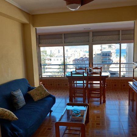 Apartamento Voramar Primera Linea De Mar Ел Кампело Екстериор снимка
