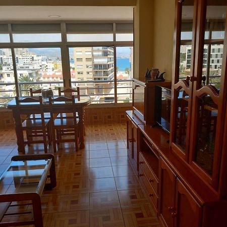 Apartamento Voramar Primera Linea De Mar Ел Кампело Екстериор снимка