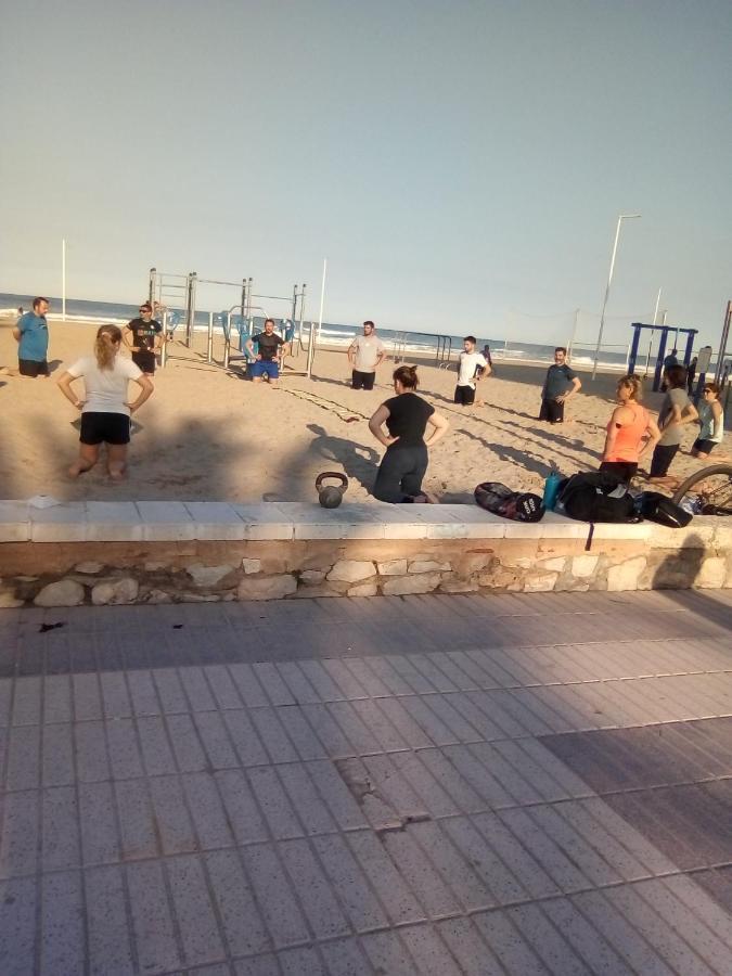 Apartamento Voramar Primera Linea De Mar Ел Кампело Екстериор снимка