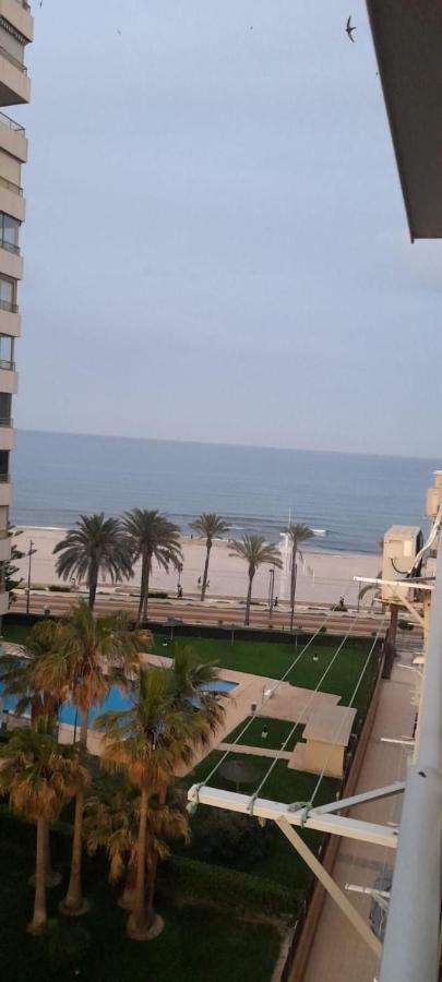 Apartamento Voramar Primera Linea De Mar Ел Кампело Екстериор снимка