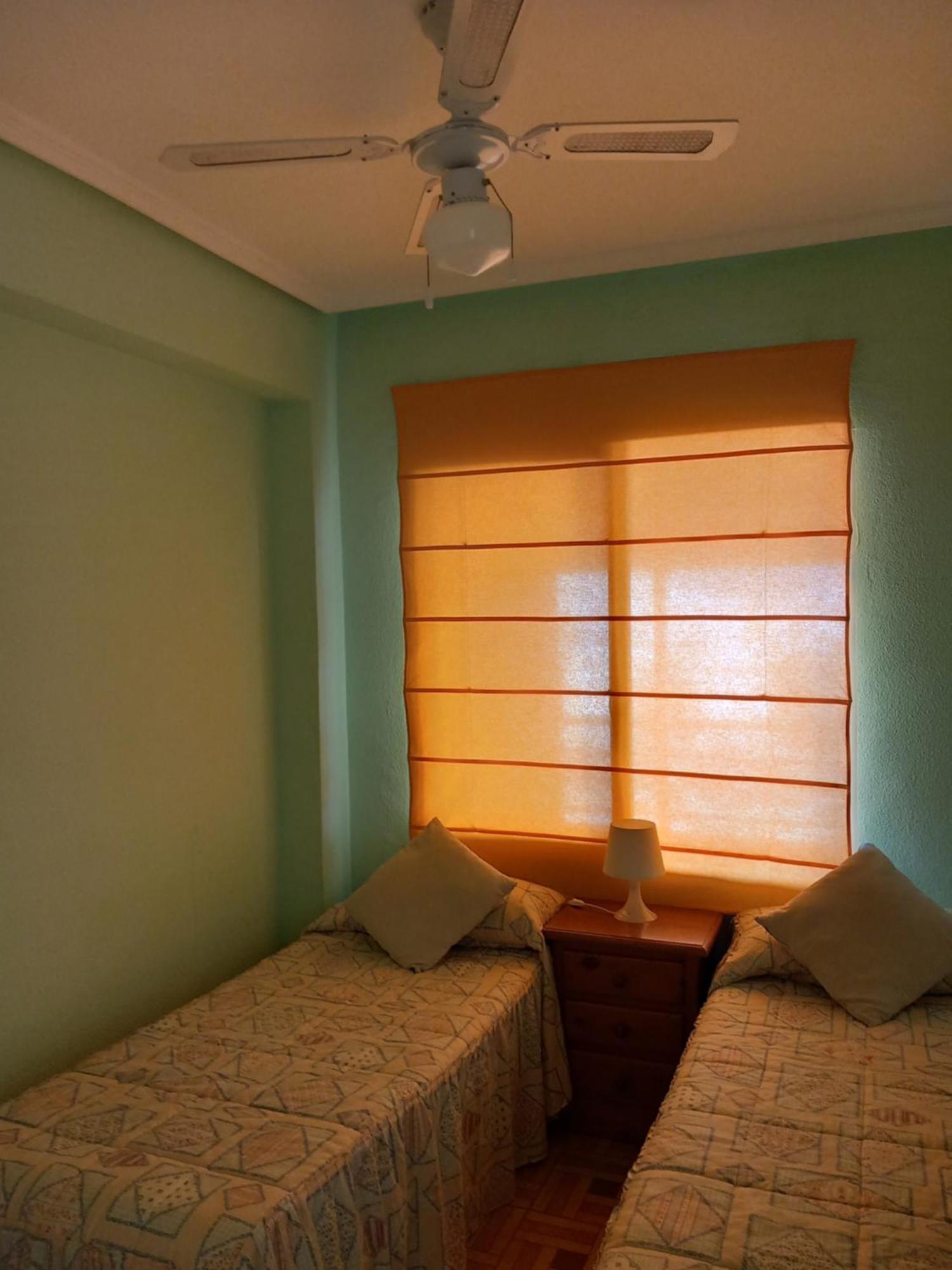 Apartamento Voramar Primera Linea De Mar Ел Кампело Екстериор снимка