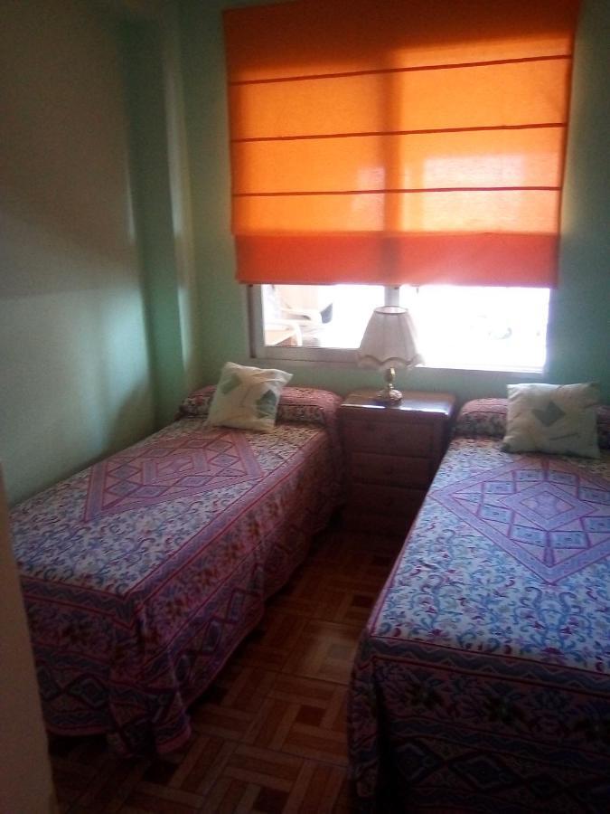 Apartamento Voramar Primera Linea De Mar Ел Кампело Екстериор снимка